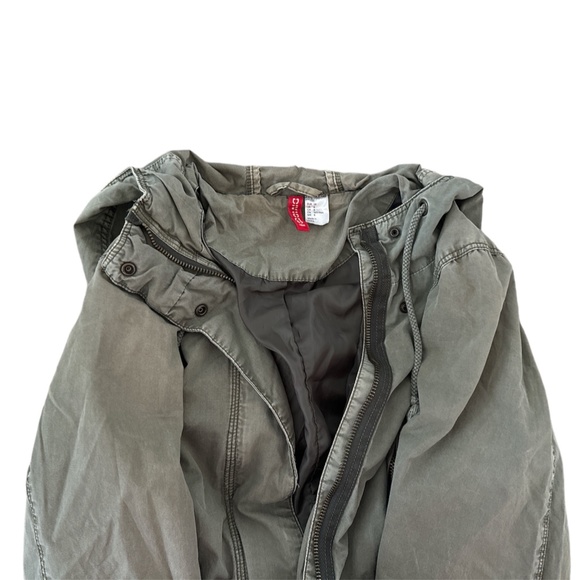 H&M Utility Jacket Size 8 - Picture 4 of 4